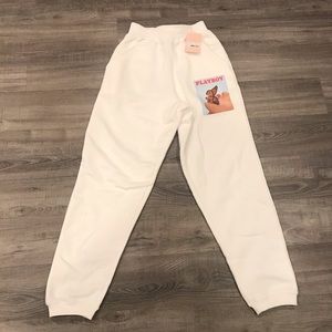 Missguided x playboy sweatpants